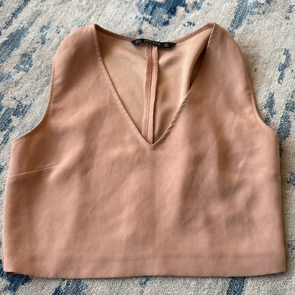 Zara Crop Top size small